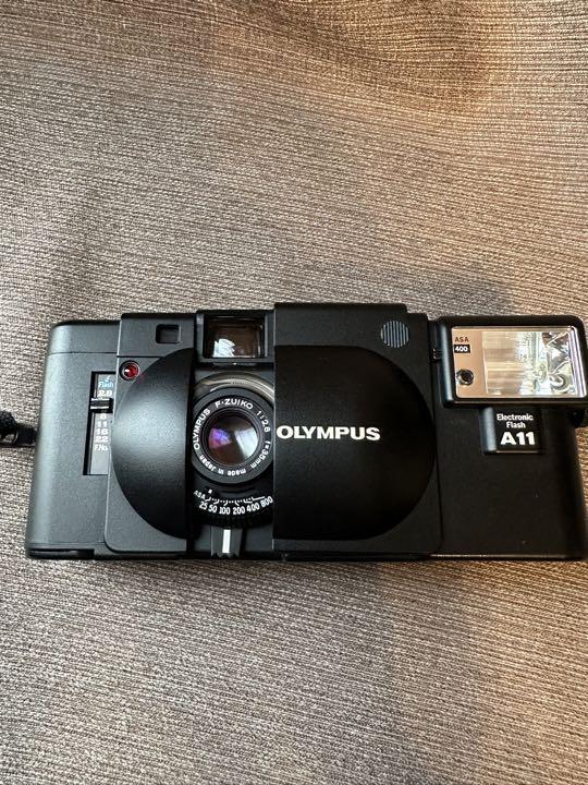 OLYMPUS XA A11 コンパクトフィルムカメラ オリンパス（完動品