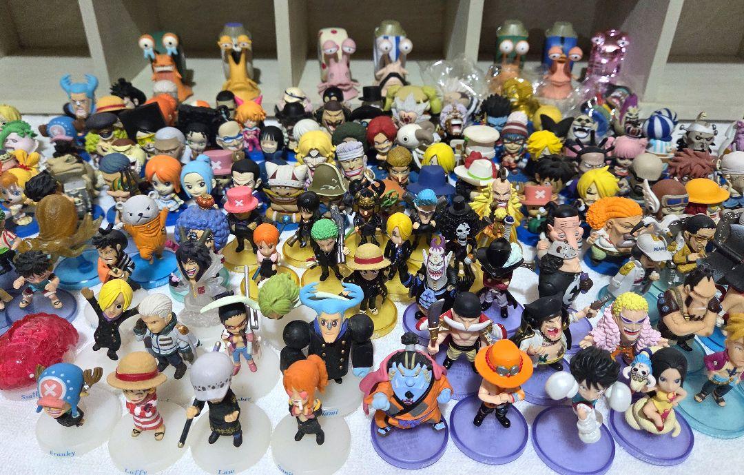 ワンピース フィギュアセット94点まとめ売り（ワンピース