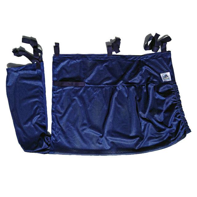 乗馬用品 ハエ避け腹下ガード Fly Armor Bibs（ネイビー