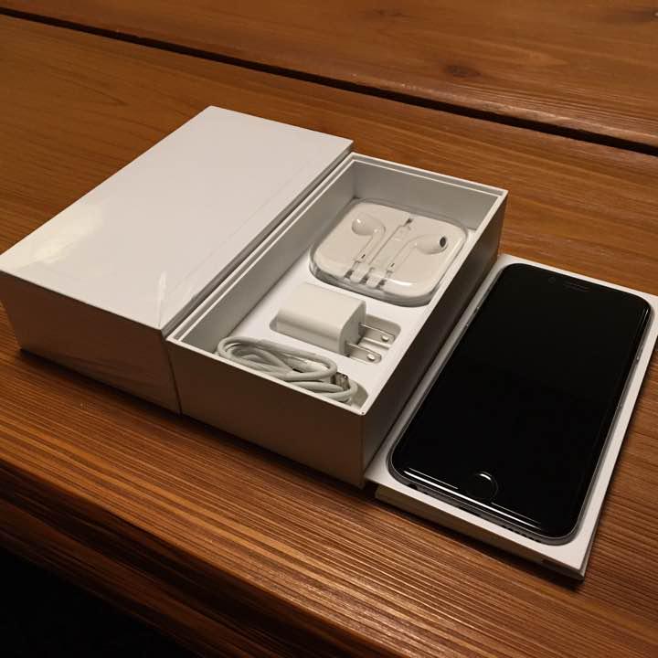 新品未使用 au iPhone6 16GB スペースグレー iPhone6 16GB au スペースグレー 送料無料 即決 本体 c00586