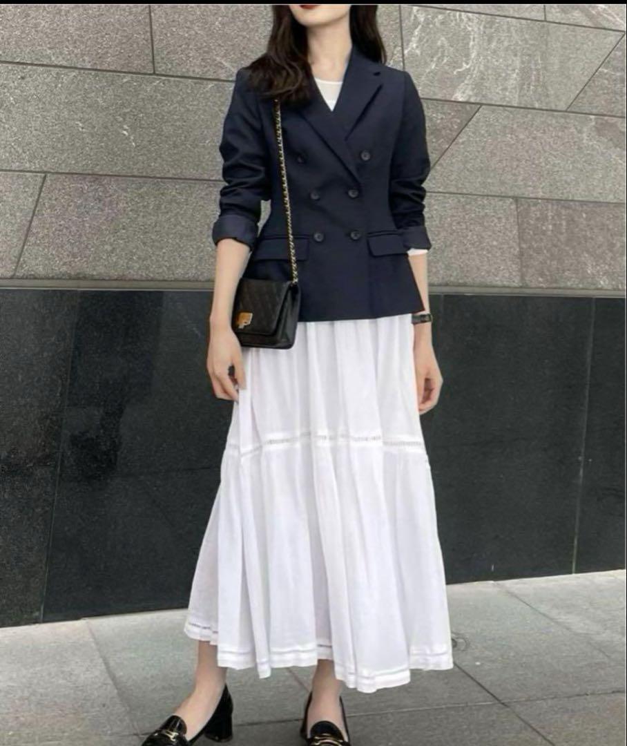 ジャケット・アウター laubeblanc Waist Shape Tailored Jacket Waist Shape Tailored Jacket – L'AUBE BLANC