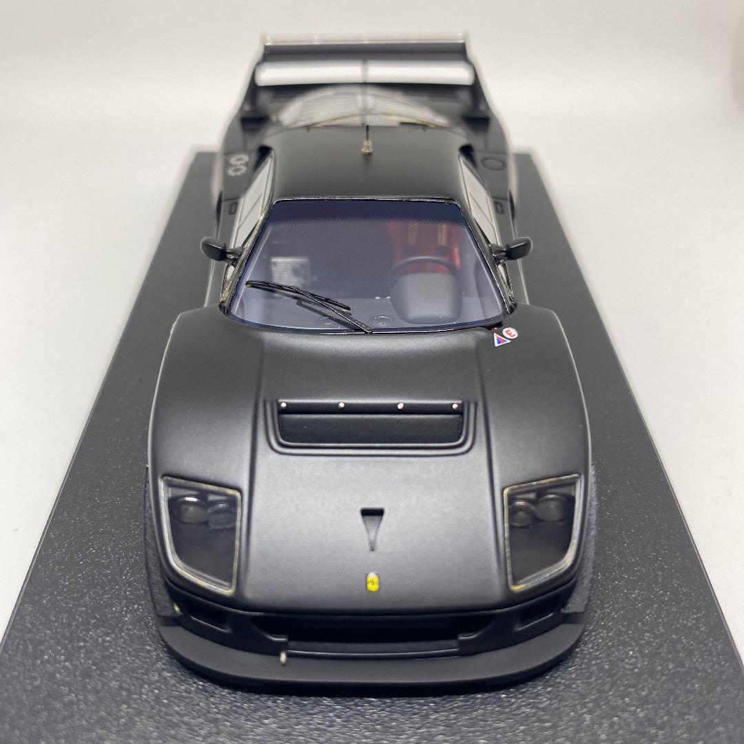 激レア入手困難！フェラーリ F40 LM テストカー アイドロン