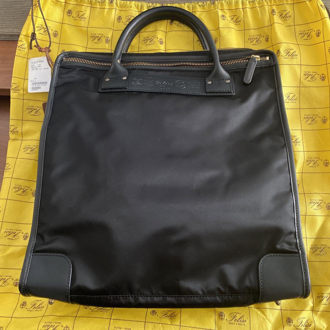 ✨️美品✨️ Felisi フェリージ ビジネスバッグ 3way ブラック フェリージ Felisi 【日本正規品】フェリージ トートバッグ