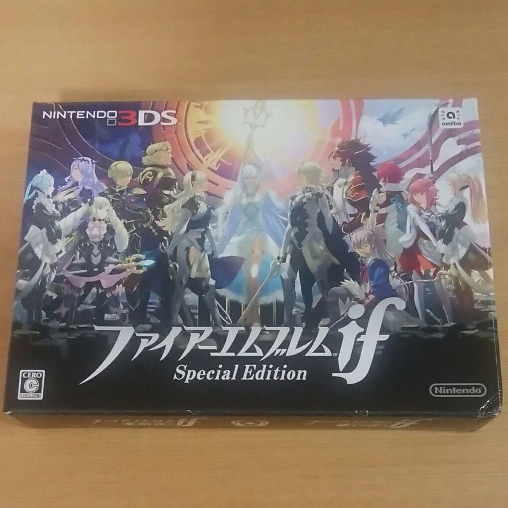 ファイアーエムブレムif SPECIAL EDITION マウスパッド付き Amazon | ファイアーエムブレムif 白夜王国 【Amazon.co.jp限定