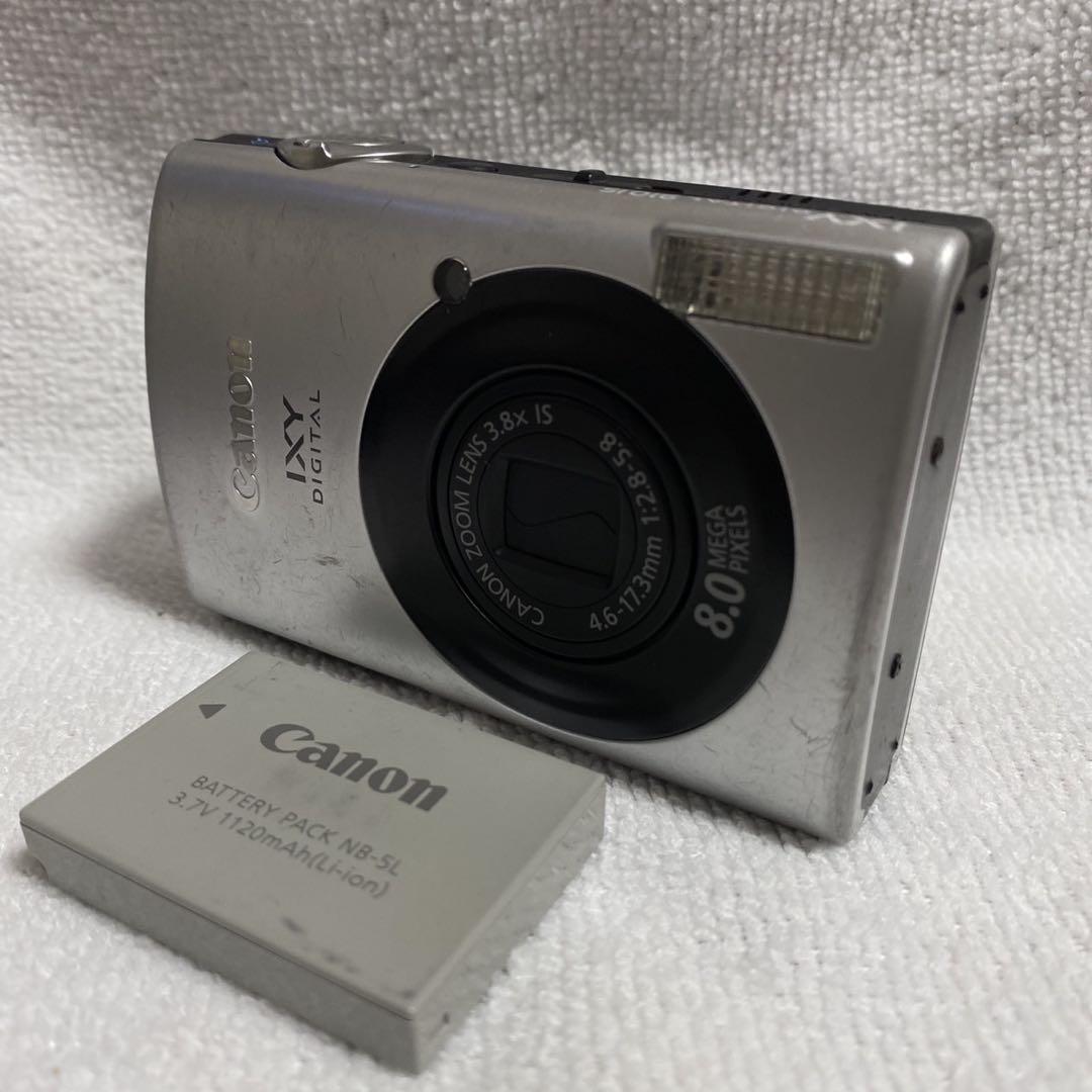 CANON IXY DIGITAL 910 IS コンデジ おまけ付 41gUB2ZQ-TL.jpg_BO30,255,255,