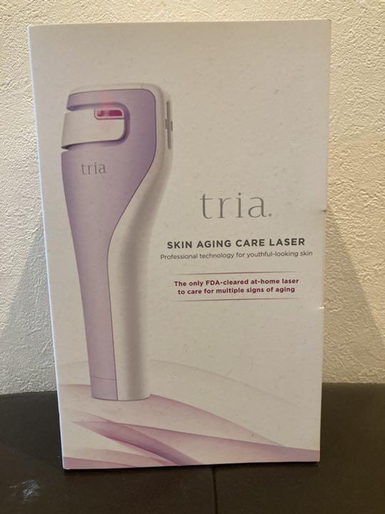 tria トリア・スキンエイジングケアレーザー ライラック