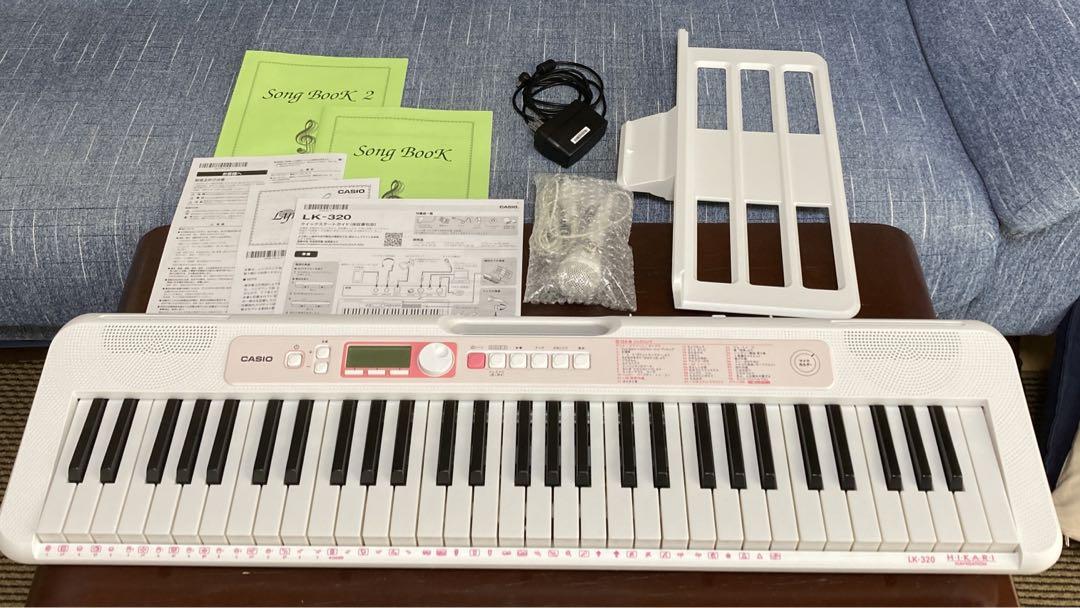 Casiotone 光ナビゲーション LK-320 LK-320 | CASIO