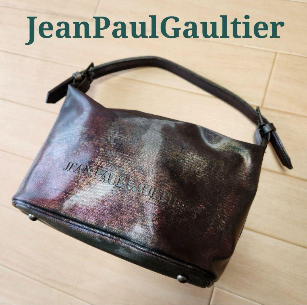JeanPaulGaultier ジャンポールゴルチエ Vサイバー バッグ