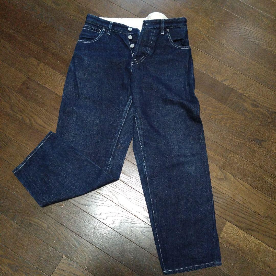 ☆専用☆ mina perhonen　always　na4146　インディゴ mina perhonen always(オールウェイズ) デニムロングスカート