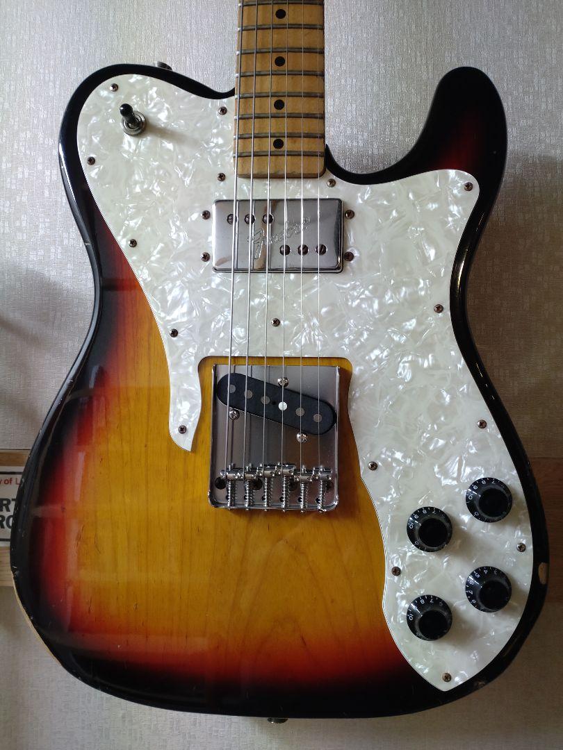 まーさん専用】Fender Japan テレキャスター カスタム TC72