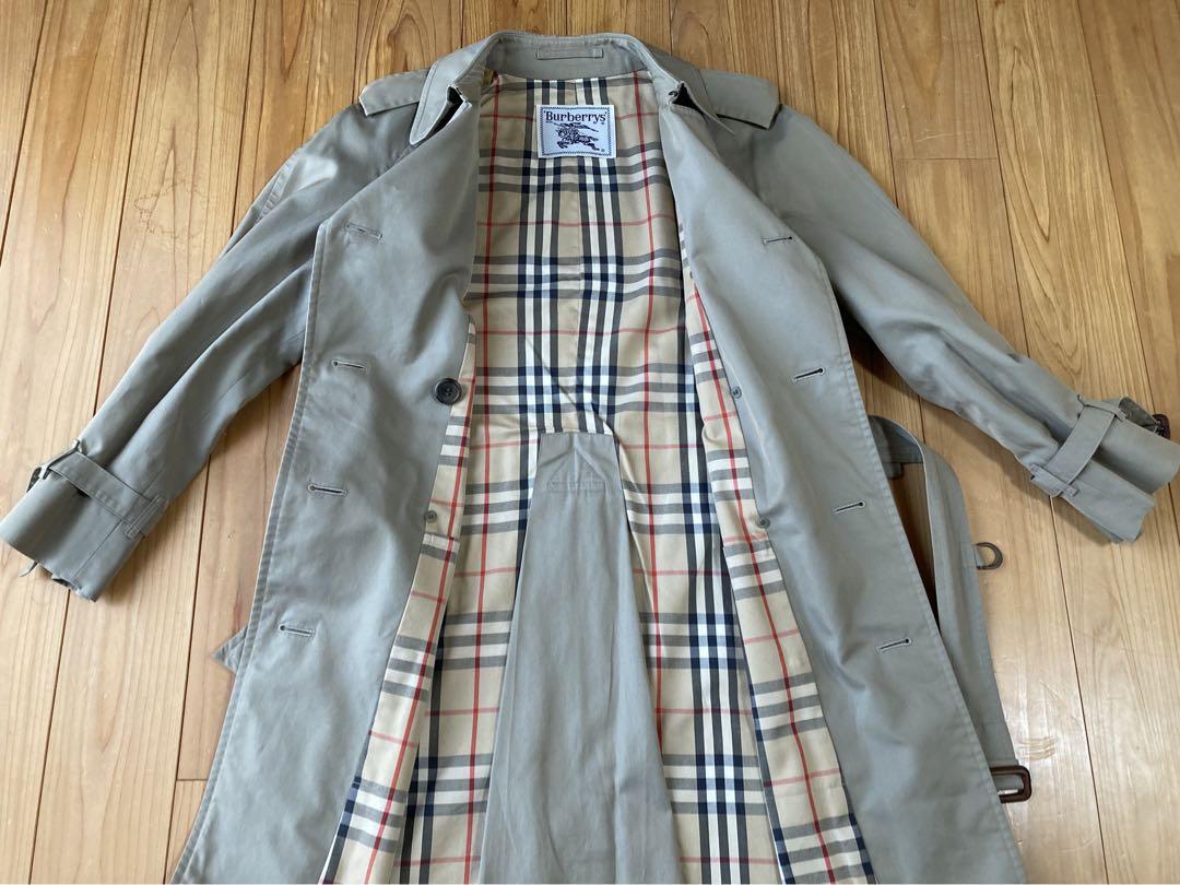 BURBERRYS 】バーバリー レディース トレンチコート C-TK83