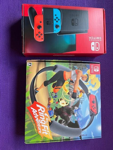 Nintendo Switch本体 + リングフィットアドベンチャーセット