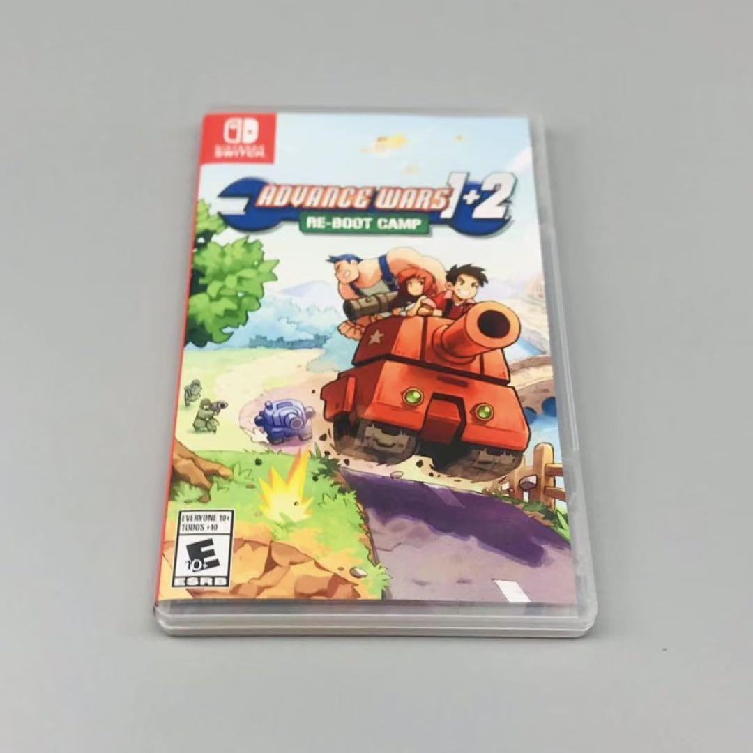 Switch 北米版 アドバンス ウォーズ1+2 ファミコンウォーズ