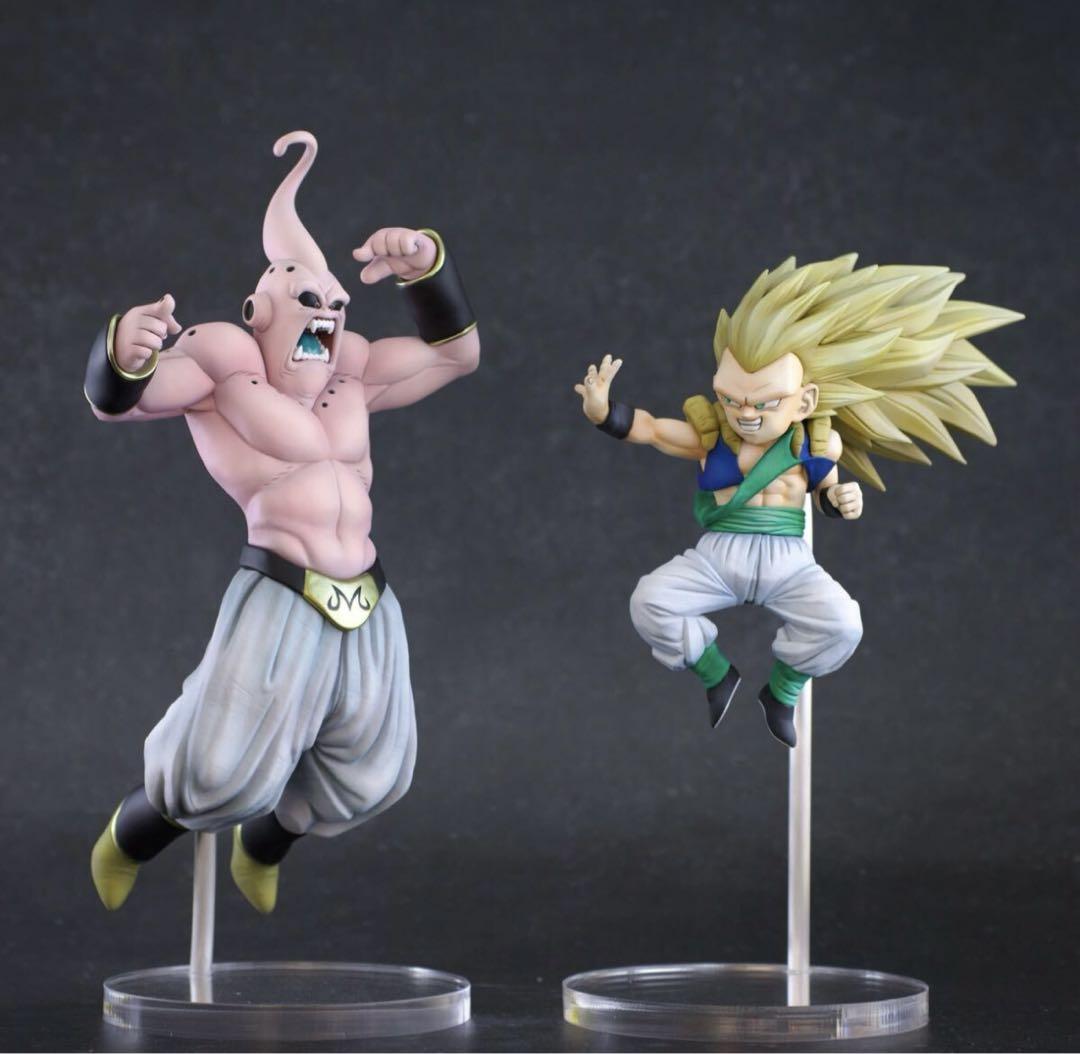 い*ぬ様 ゲリラ　ドラゴンボール　リペイント　フィギュア　ゴテンクス　魔人ブウ い*ぬ様 ゲリラ ドラゴンボール リペイント フィギュア