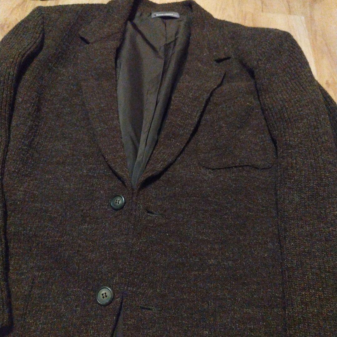 80s issey miyake men 筆タグ ツイード テーラードジャケット