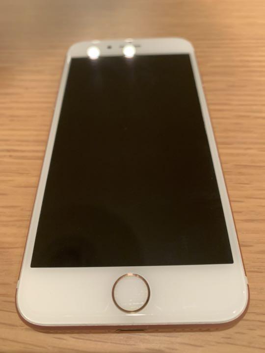 Apple iPhone7 128GB ローズゴールド SIMフリー（美品 SIMフリー
