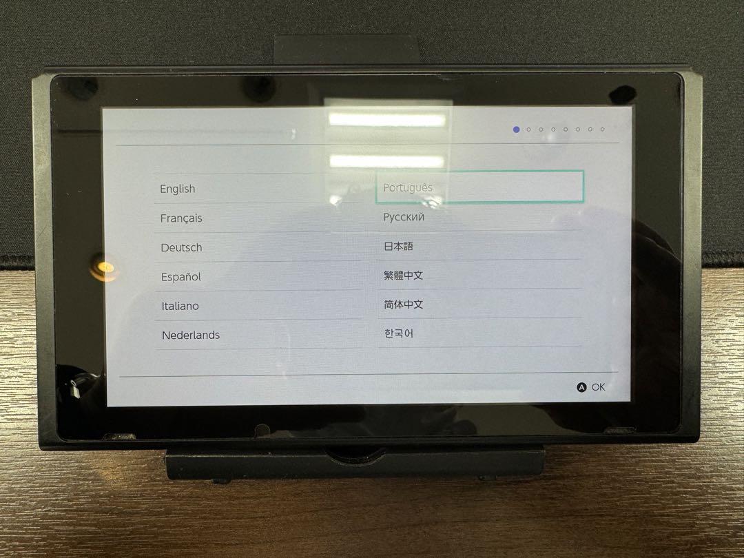 Switch 本体　ジャンク品 ジャンクNintendo Switch 本体 のみ