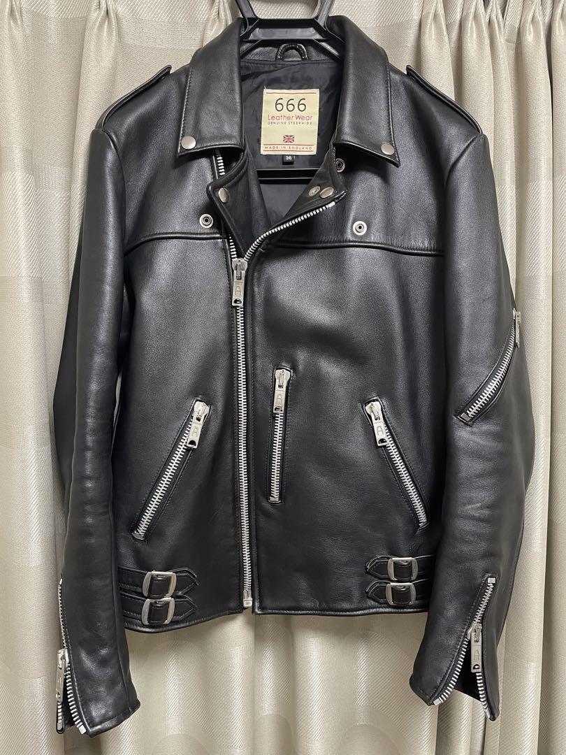 666 ライダース 666 666LEATHER WEAR(666レザーウェア) ライダースジャケット
