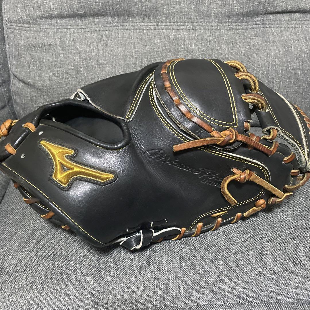 阿部慎之助 Mizuno Pro 硬式キャッチャーミット ミズノ ミズノプロ ミズノプロ オーダーキャッチャーミット 阿部慎之助モデル