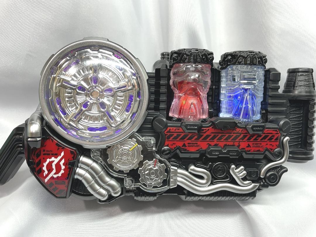 発光DXビルドドライバーLED改造リペイント　ラビット＆タンクフルボトルセット 発光DXビルドドライバーLED改造リペイント ラビット＆タンク