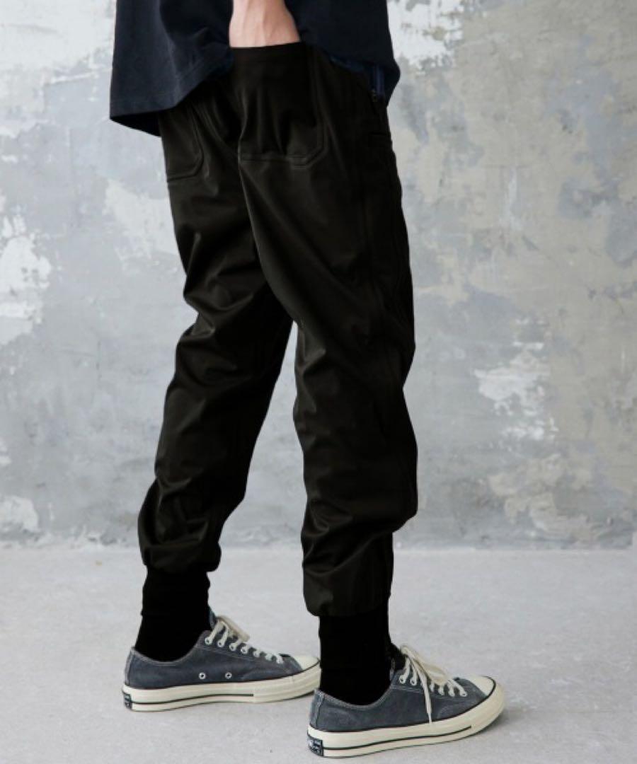 パンツ layered sarouel pants RIPVANWINKLE - 《ラスト1点!!》LAYERED SARROUEL PANTS