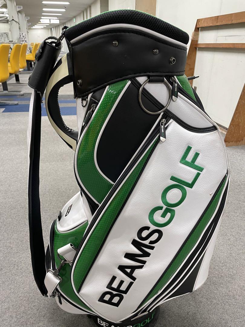 BEAMS GOLF ツアーキャディバック（Amazon.co.jp: [ビームス