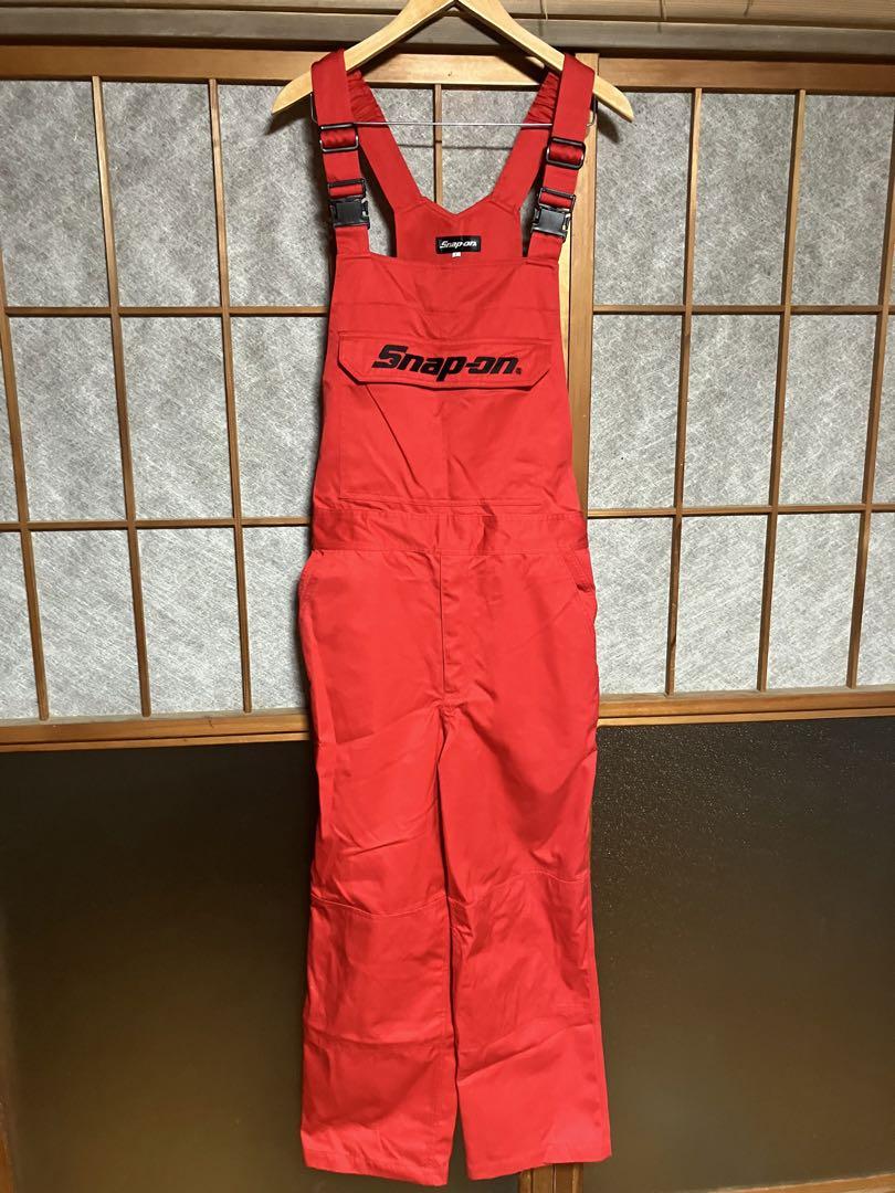 古着　red kap ツナギ snap-on スナップオン オールインワン　6 US輸入】RED KAP つなぎ オールインワン 作業服オレンジ