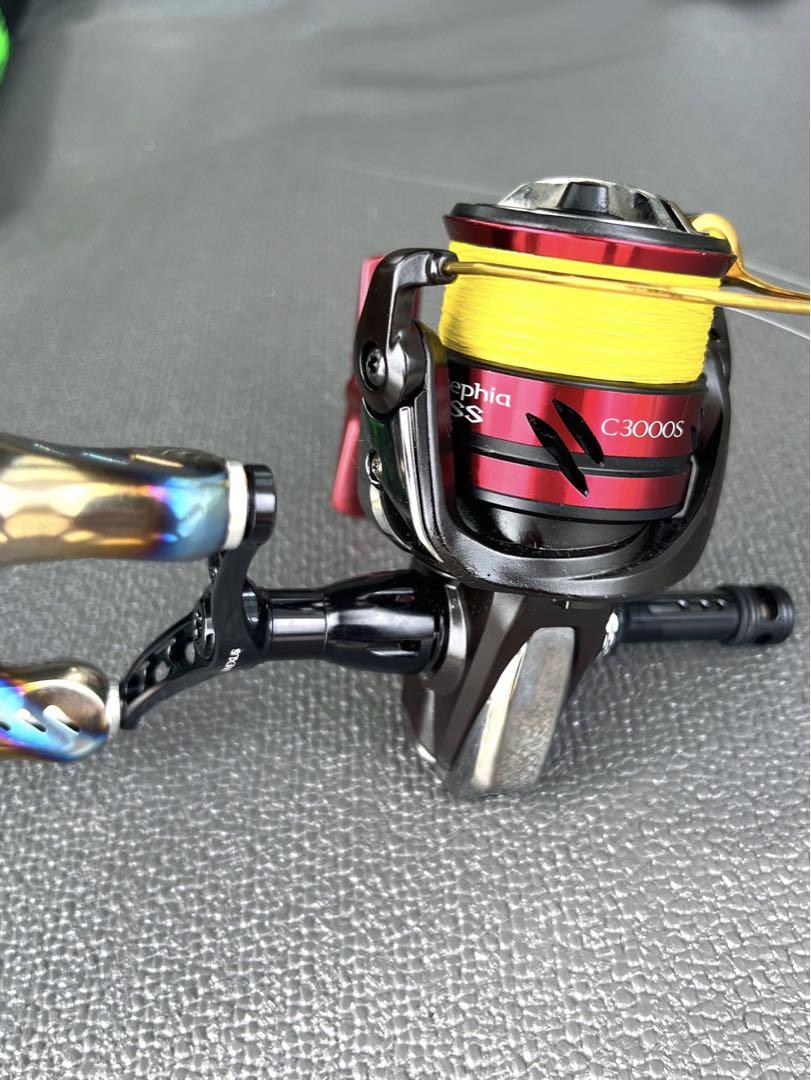 19セフィアss c3000s ゴメクサスセット（シマノ シマノ/SHIMANO