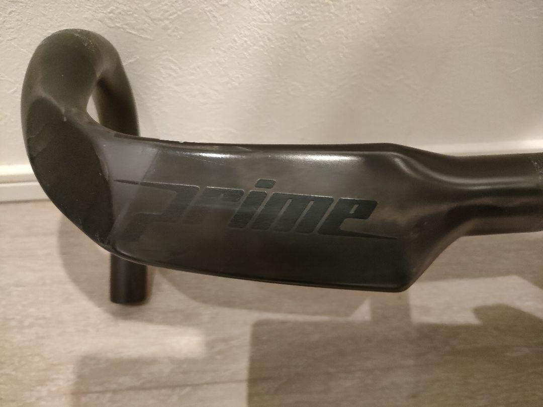 prime primavera aero カーボン エアロハンドル 400mm Prime Primavera カーボンエアロハンドル レビュー（取付・実走