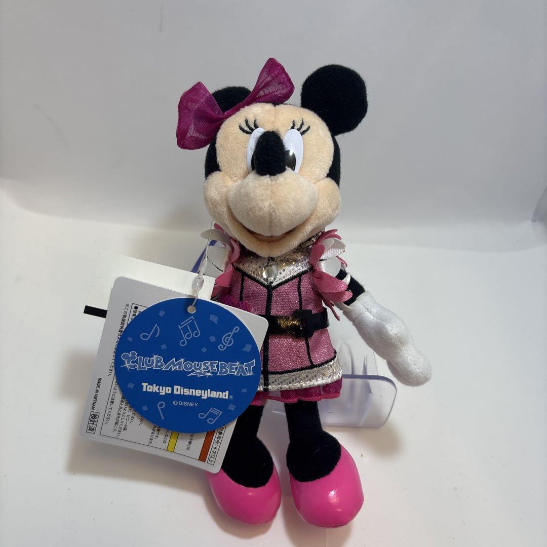 ディズニーランド　クラブマウスビート　ミニー　ぬいぐるみバッジ クラブマウスビート ぬいば ミニー ぬいぐるみバッジ｜Yahoo