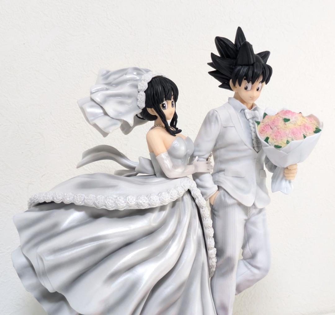 海外限定　ドラゴンボール フィギュ　悟空　チチ　結婚　花嫁 海外限定 ドラゴンボール フィギュ 悟空 チチ 結婚 花嫁 - メルカリ