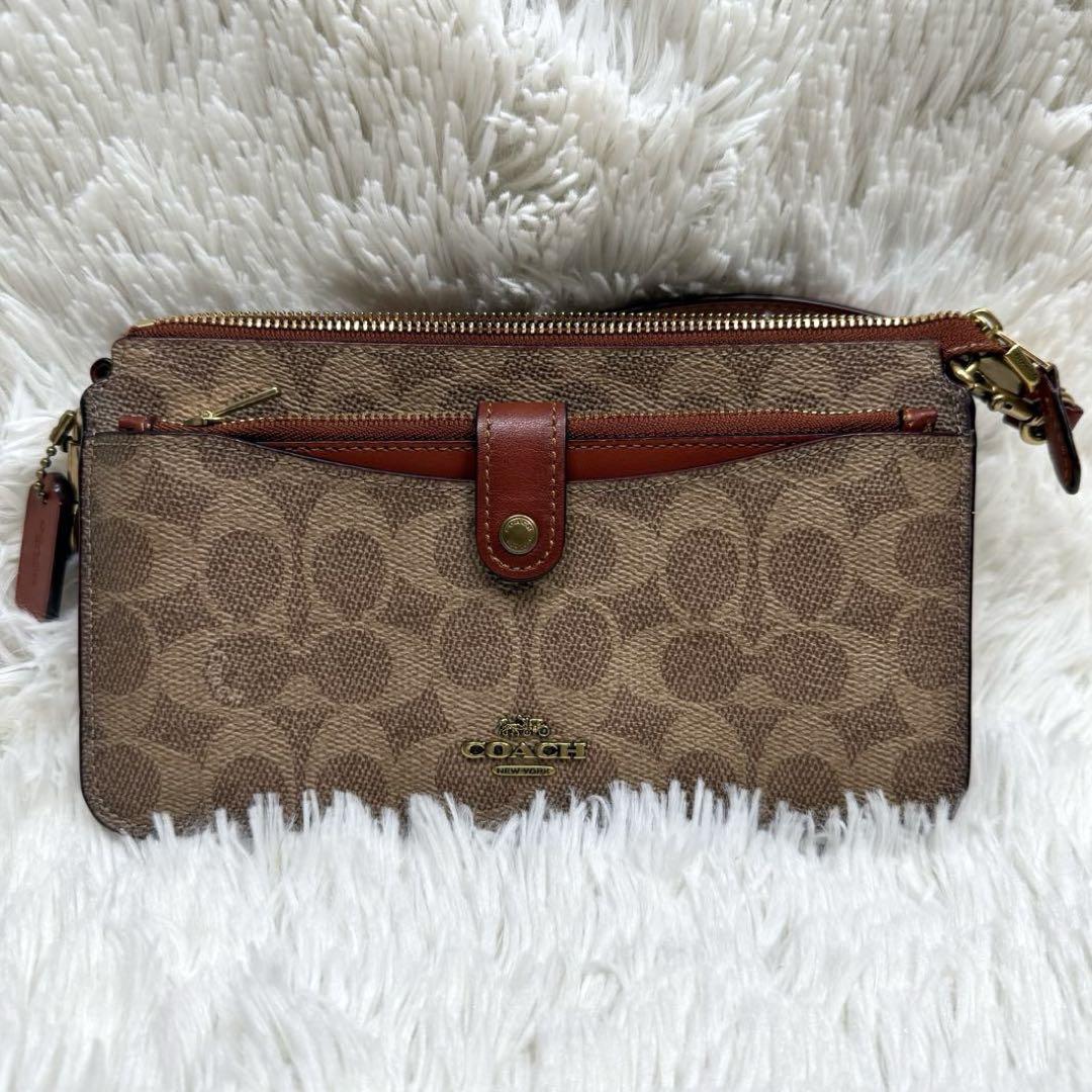 美品　コーチ　coach マネークリップ　シグネチャー　PVC ブラック　財布 Amazon | COACH(コーチ) メンズ男性用マネークリップ付き二