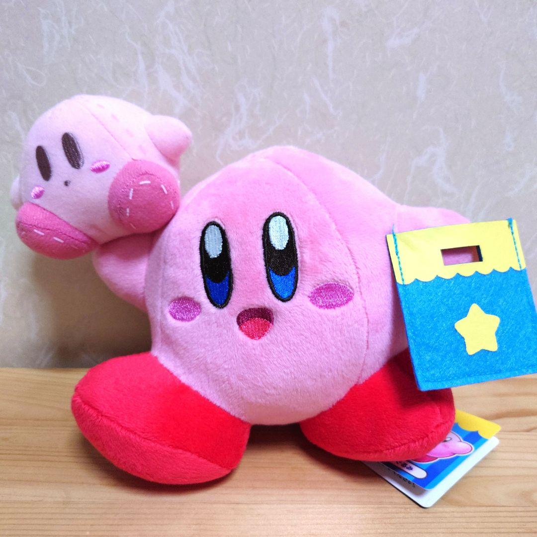 星のカービィ ヤマシロヤ限定ぬいぐるみ タグ付き（yama_Kirby