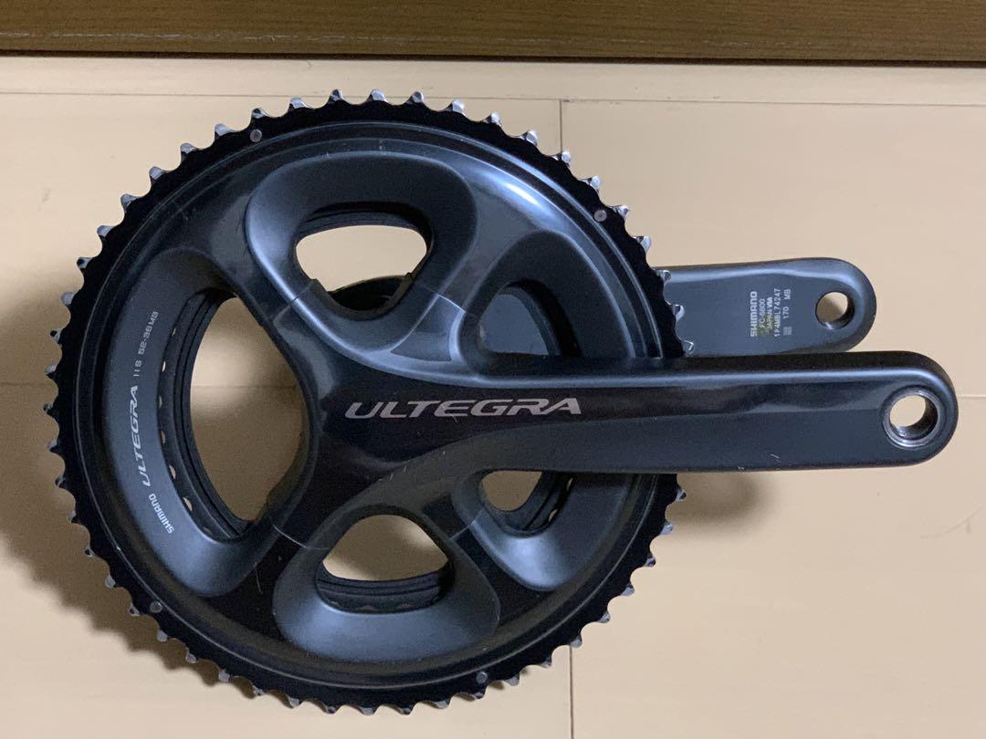 ULTEGRA FC-6800 52-36T 170mm 11速（Shimano Ultegra FC-6800