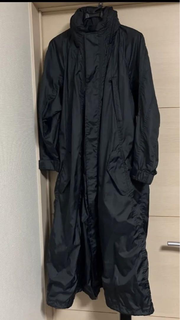 極美品 ISSEY MIYAKE FETE パラシュートコート グレー ミドル丈 ISSEY MIYAKE