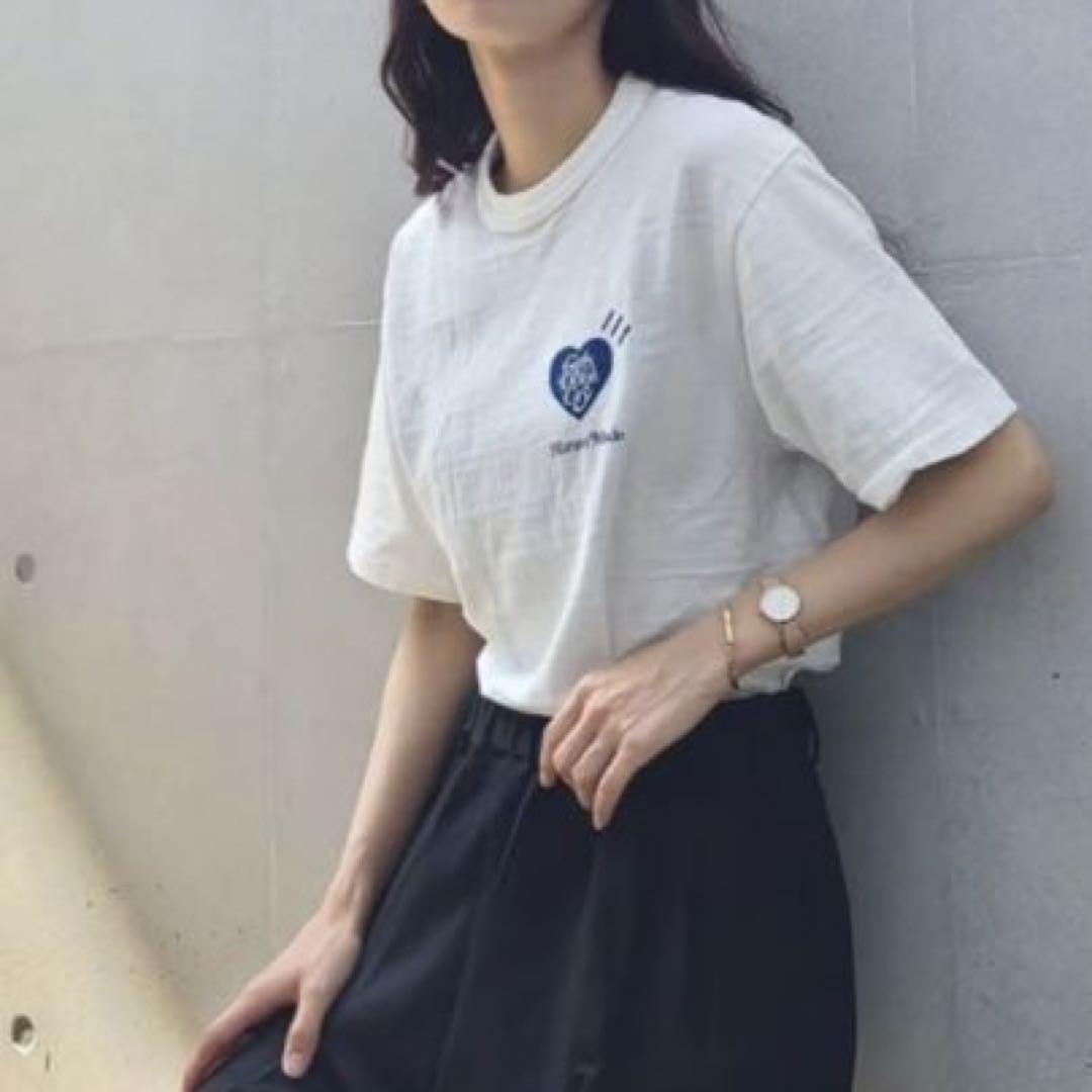 激レアコラボ♡ヒューマンメイド×ガールズドントクライ　ロゴTシャツカットソー 激レアコラボ♡ヒューマンメイド×ガールズドントクライ ロゴT