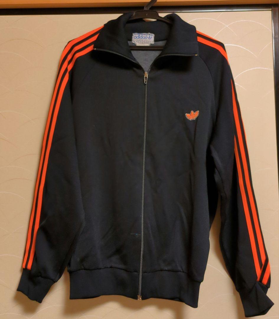 adidas ジャージ デサント製 ADS-4F 5号 M adidas アディダス ads-4f ジャージ ビンテージ 70年代 デサント