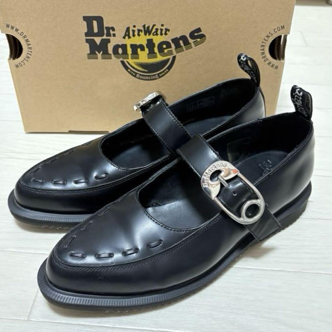 Dr. Martens CAMMEY メリージェーン 安全ピン 24.5㎝（MAYBOLE
