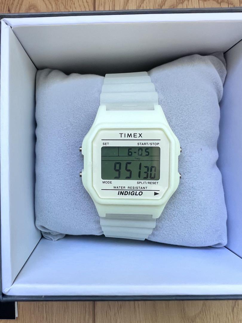 TIMEX INDIGLO 蓄光デジタル TIMEX INDIGLO 蓄光デジタル （タイメックスの新時代を拓いた