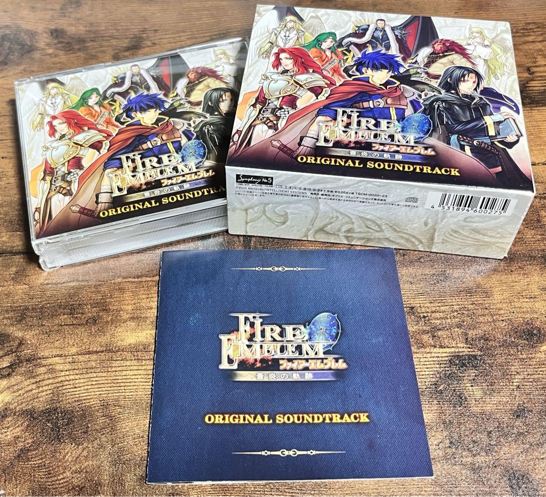 COSPA - ファイアーエムブレム　蒼炎の軌跡　オリジナルサウンドトラック ファイアーエムブレム 『蒼炎の軌跡』『暁の女神』 オリジナル