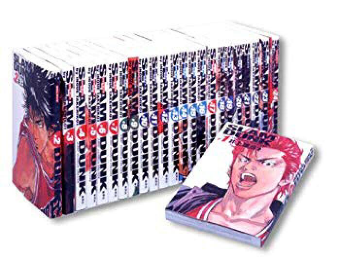 集英社 - スラムダンク（完全版）全24巻　全巻セット　全巻帯付　美品☆ SLAM DUNK スラムダンク（全24巻セット）[完全版] : マンガ屋