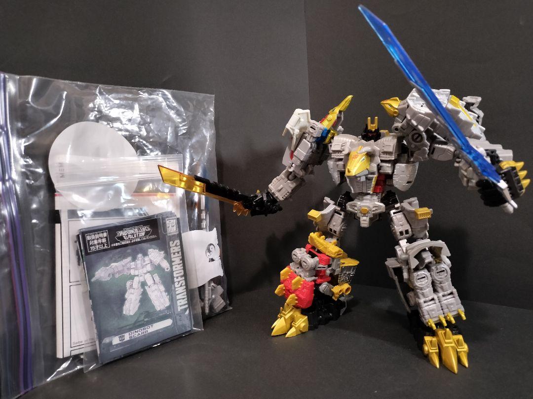 トランスフォーマー レガシー ダイノボット ６種＋アドオンパーツセット トランスフォーマー レガシー ダイノボット 6種＋アドオン