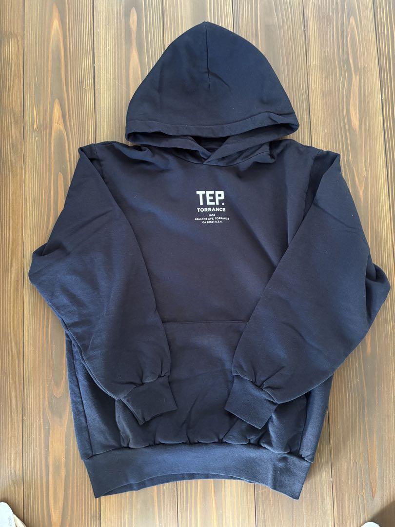 ENNOY TEP Hoodie ネイビー スタイリスト私物 エンノイ（ENNOY