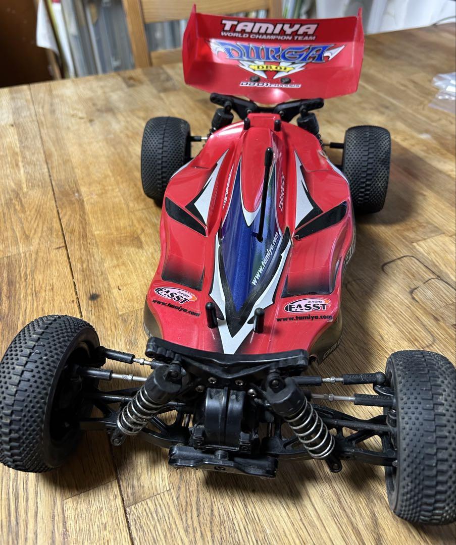 Tamiya DB01 1/10 4WD RCカー ドゥルガ 中古 ジャンク扱い