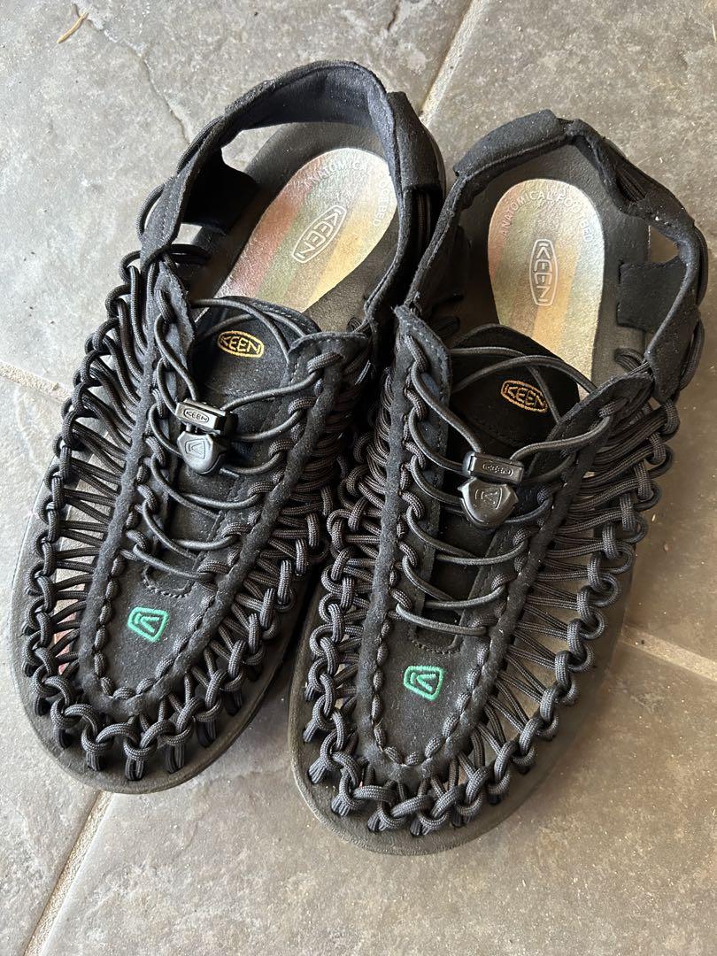 KEEN 編み込みサンダル ブラック 楽天市場】キーン KEEN “UNEEK” サンダル ユニーク 編み込み