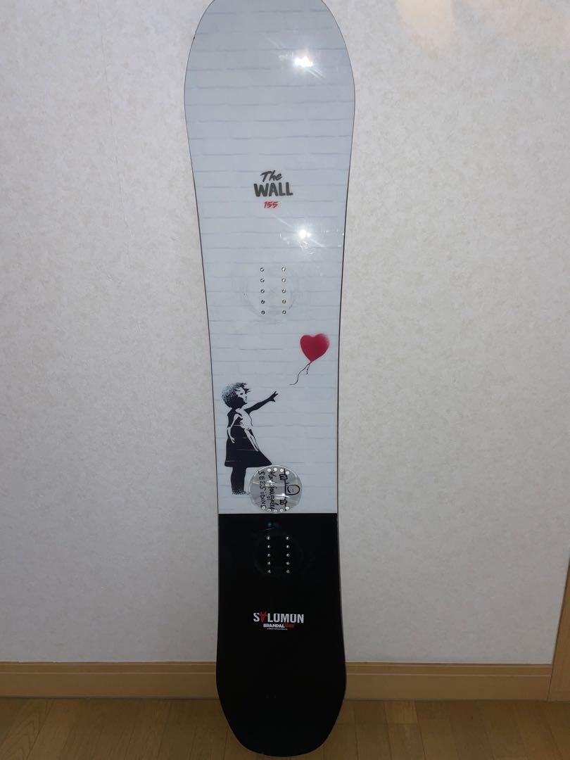 【状態良好】サロモン　バンクシー　The WALL   148 21-22 SALOMON THE WALL BY BANKSY（サロモン・ザ・ウォール