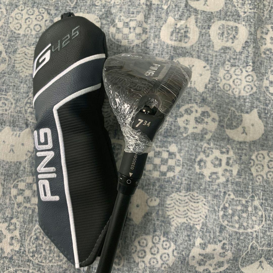 限定 Ping G425 7U 34° へッドカバー付き S（限定 Ping G425 へ