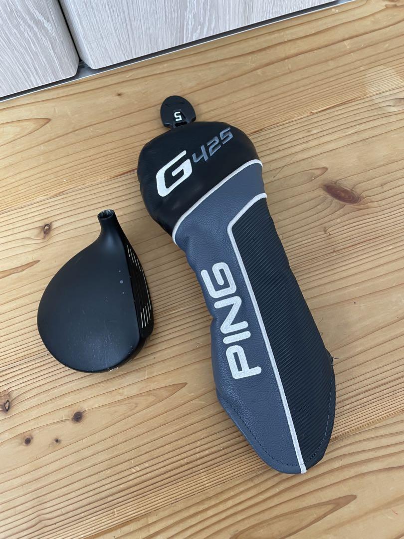 ピン G425 SFT フェアウェイウッド 5W 19° ヘッドのみ ピン G425 SFT フェアウェイウッドの試打レビュー 口コミ・評価