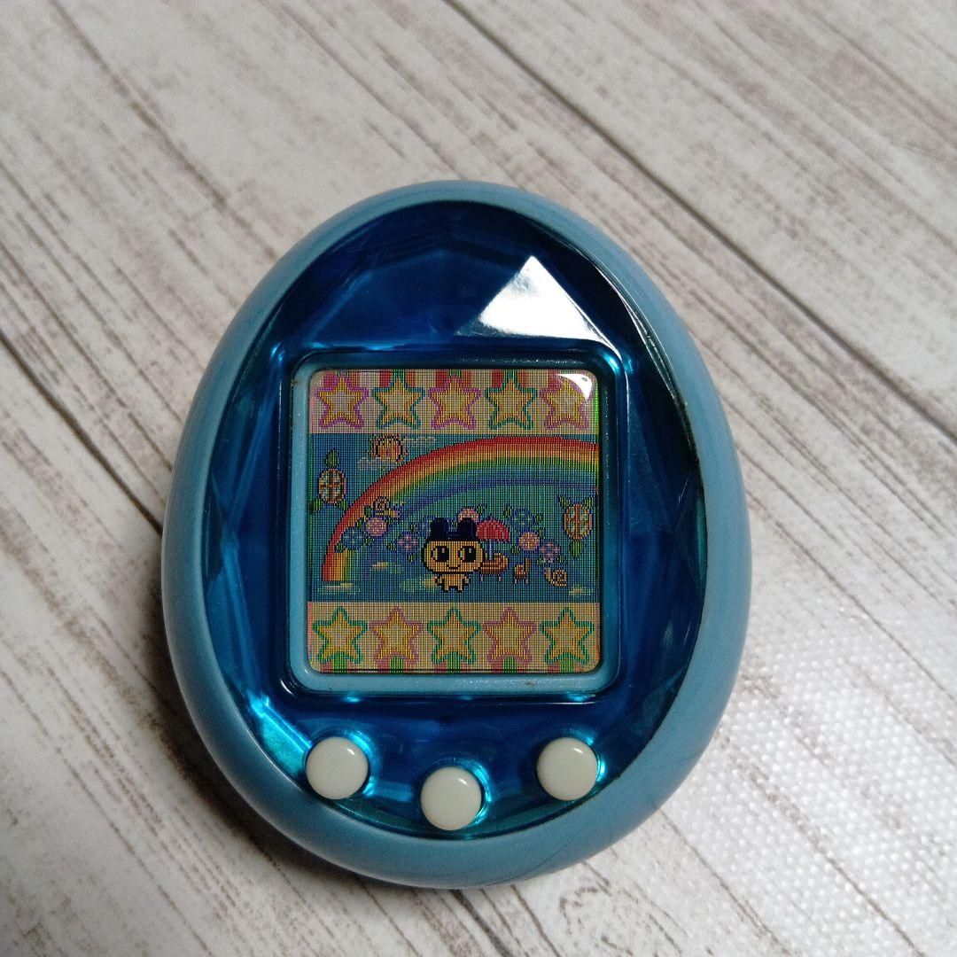 たまごっち iD ブルー BLUE Tamagotchi　平成レトロ Amazon.co.jp: Tamagotchi iD ブルー(たまごっち アイディー