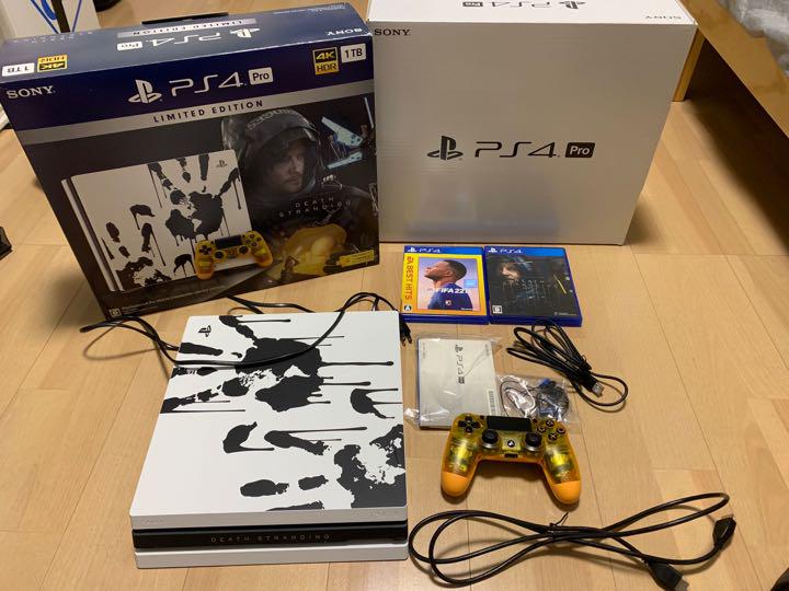 PS4 PRO デスストランディング DEATH STRANDING 1TB（PS4